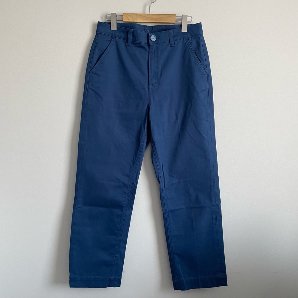 Brooks Brothers Cotton Straight Leg Pants - Size 4